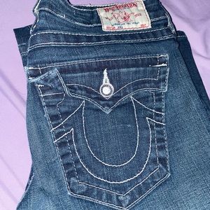 True religion bootcut jeans